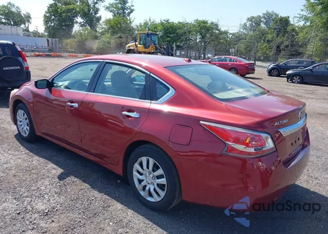 2014 Nissan Altima 2.5 Sv from USA, damaged, VIN 1N4AL3AP5EC106755